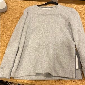 Lulu sweater with hidden pockets!